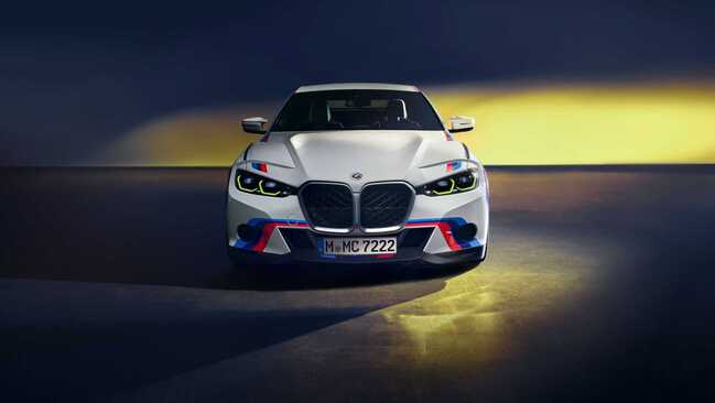 2023 BMW 3.0 CSL قویترین ب ام و 