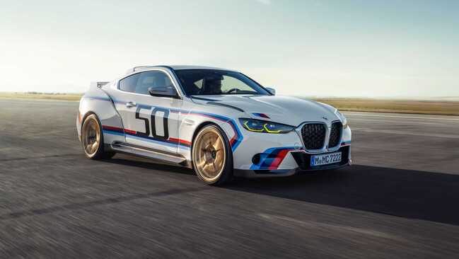 2023 BMW 3.0 CSL؛ قویترین ب ام و با پیشرانه 6 سیلندر معرفی شد (+عکس)