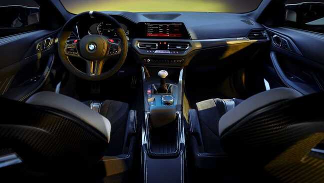 2023 BMW 3.0 CSL؛ قویترین ب ام و با پیشرانه 6 سیلندر معرفی شد (+عکس)