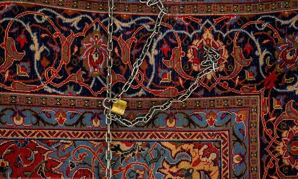 بازار فرش تهران در حال نابودی