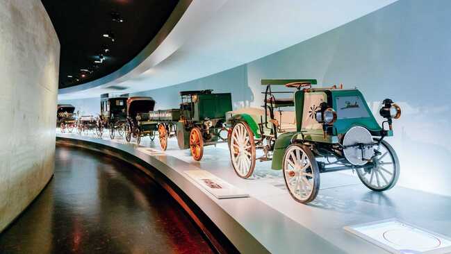 اولین خودروی ون بنز؛ ستاره‌ای در موزه اشتوتگارت