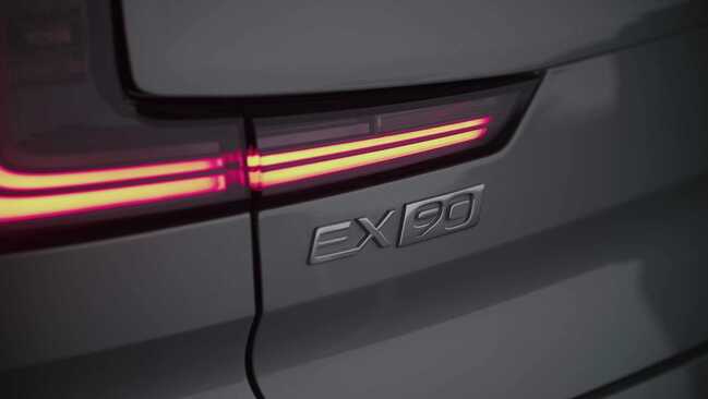 EX90 ایمن ترین خودروی ولوو