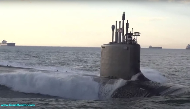 زیردریایی نظامی