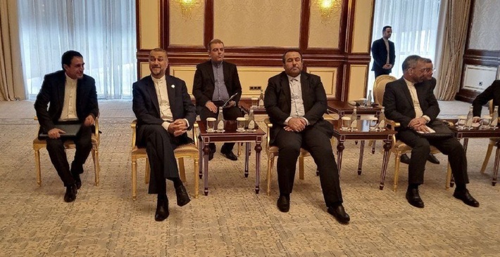حاشیه دیدار وزیران خارجه ایران و پاکستان در تاشکند