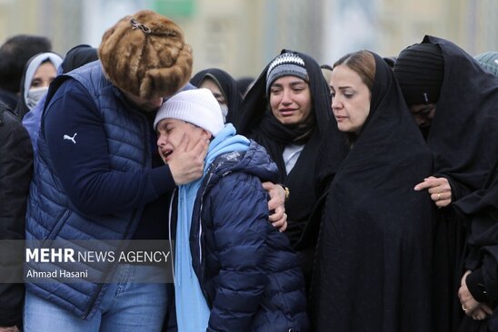 تشییع شهرام عبدلی در حرم رضوی