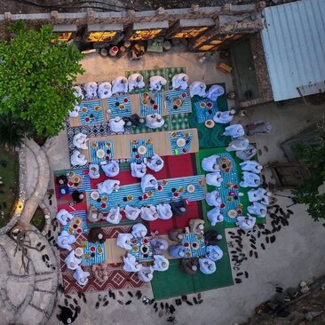 سفره های زیبای افطاری در عمان 3