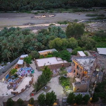 سفره های زیبای افطاری در عمان 4