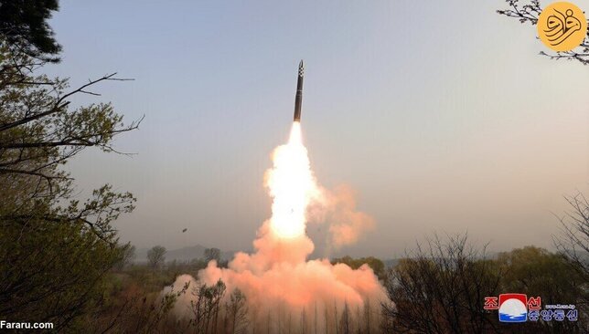 آزمایش موشک بالستیک کره شمالی با حضور کیم و دخترش (عکس) 3