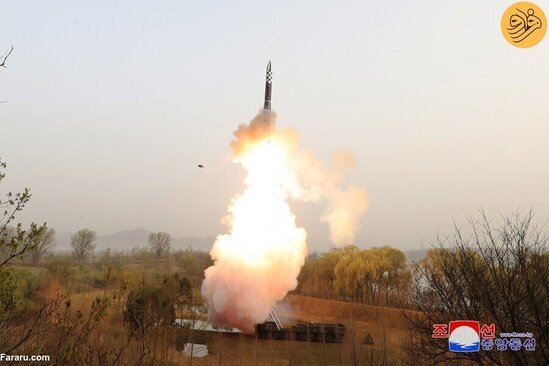 آزمایش موشک بالستیک کره شمالی با حضور کیم و دخترش (عکس) 6