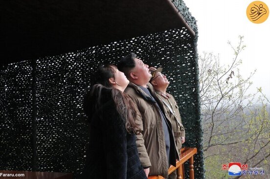 آزمایش موشک بالستیک کره شمالی با حضور کیم و دخترش (عکس) 7