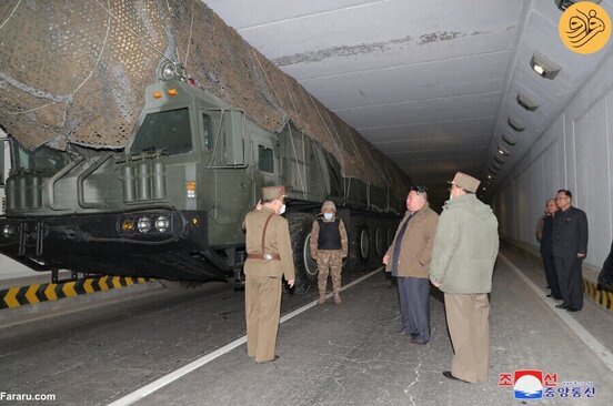 آزمایش موشک بالستیک کره شمالی با حضور کیم و دخترش (عکس) 10