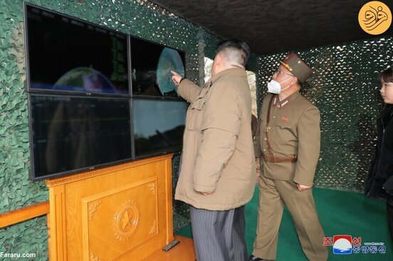 آزمایش موشک بالستیک کره شمالی با حضور کیم و دخترش (عکس) 11