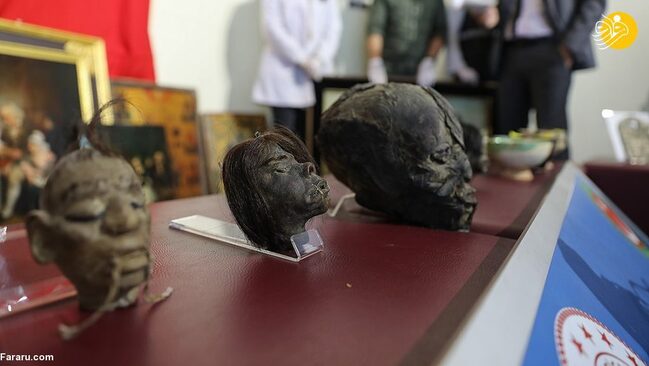 کشف سرهای بریده باستانی با لبان دوخته شده در ترکیه (+ عکس) 3