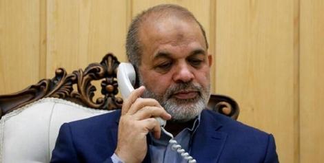 وزیر کشور در تماس تلفنی با استاندار آذربایجان غربی: همه ظرفیت‌ها در امدادرسانی به زلزله‌زدگان به کارگرفته شود