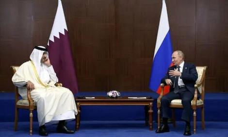 واکنش قطری‌ها به کمک‌های پوتین برای جام جهانی