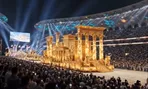 استفاده از نمادهای ایران باستان در افتتاحیه جام جهانی ۲۰۲۶ / ساخته شده توسط هوش مصنوعی
