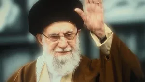تصاویری از نزدیک‌ترین محل به مقتل رهبر شهید انقلاب