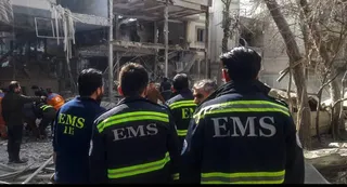 حمله موشکی به یک منزل مسکونی در شهر قدس/ ۲ کودک شهید شدند