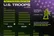 ۱۰ کشوری که بیشترین نیروهای زمینی آمریکا در خاک آن‌ها مستقر هستند (+ اینفوگرافیک)
