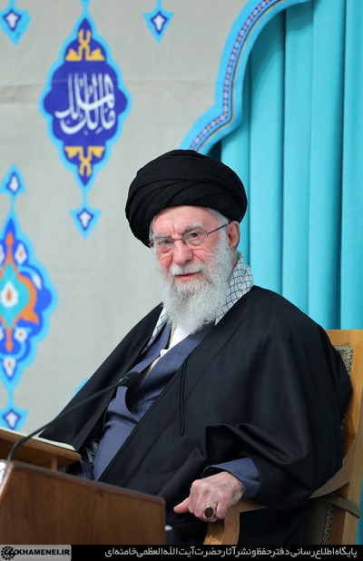 آخرین عکس از رهبر شهید آخرین عکس از رهبر شهید