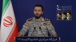 سخنگوی قرارگاه خاتم خطاب الانبیا به دشمن: موشک و پهپاد‌های ما را نشمارید