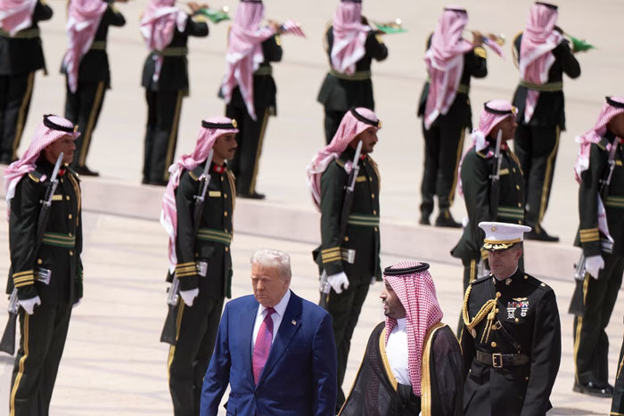 استقبال بن سلمان از ترامپ/ عکس آرشیوی استقبال بن سلمان از ترامپ/ عکس آرشیوی
