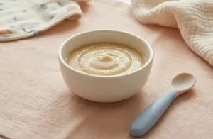 طرز تهیه پوره مرغ ، غذای مقوی برای نوزادان زیر یک سال