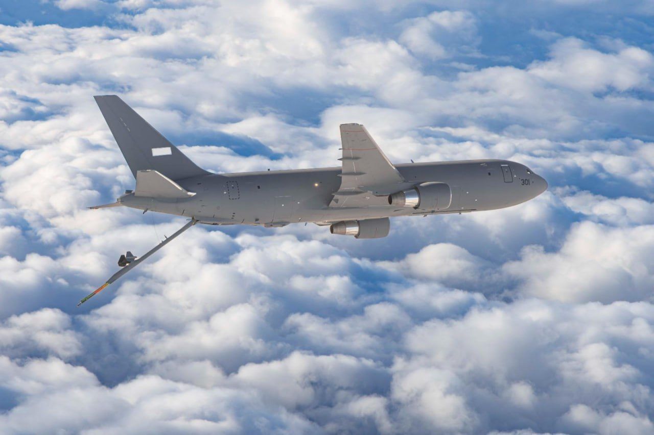هواپیمای سوخترسان بوئینگ KC-46 پرواز موفق هواپیمای سوخترسان بوئینگ KC-46 سفارش اسرائیل ، در آمریکا