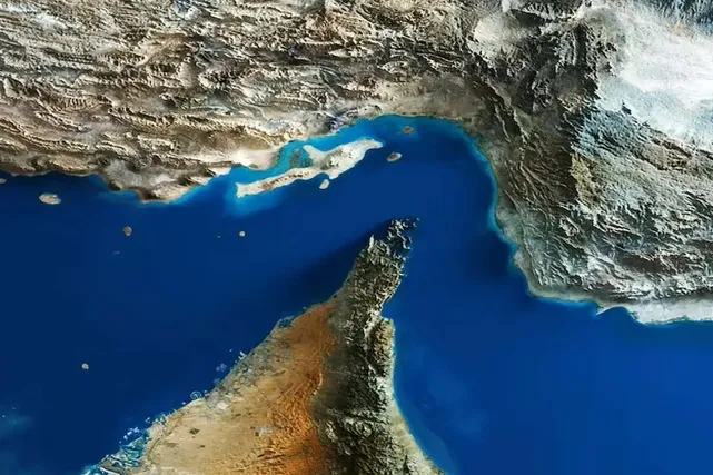 محدوده مدیریت ایران بر تنگه هرمز اعلام شد (+عکس)