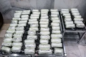 کشف یک تن و ۸۰۰ کیلوگرم مواد مخدر در کویر شهداد