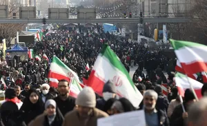 تصاویری از مردم تربت‌جام در بیعت با آیت‌الله خامنه‌ای