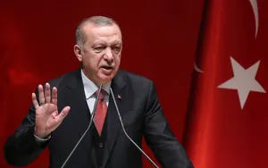 اردوغان: لایحه انحلال پ.ک.ک به زودی به پارلمان می‌رود