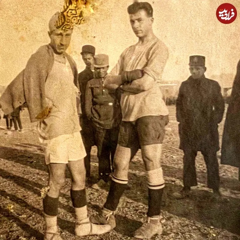 «حسینعلیخان سردار» اولین کاپیتان تیم ملی ایران؛ سال 1305 «حسینعلیخان سردار» اولین کاپیتان تیم ملی ایران؛ سال 1305
