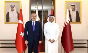 امیدواری قطر و ترکیه به توافق پایدار میان ایران و آمریکا