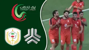خلاصه بازی سایپا - نیروی زمینی