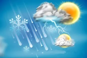 وضعیت هوا و بارندگی در نقاط مختلف کشور