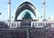 انتقال پیکر رهبر شهید به جایگاه (عکس)