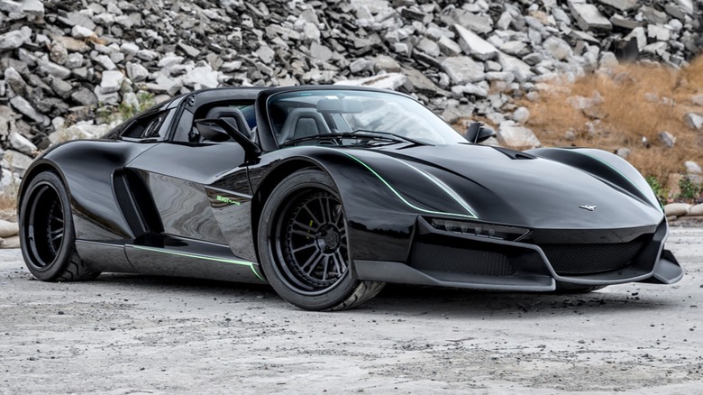 رضوانی بیست آلفا ایکس بلکبرد (Rezvani Beast Alpha X Blackbird) رضوانی بیست آلفا ایکس بلکبرد (Rezvani Beast Alpha X Blackbird)