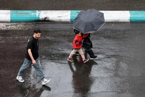 احتمال بارش برای ایران در ماه‌های آینده بالای ۶۰ تا ۷۰ درصد است