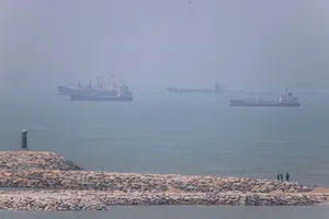 کپلر: روز شنبه تنها یک شناور از سواحل عمان در تنگه هرمز عبور کرد