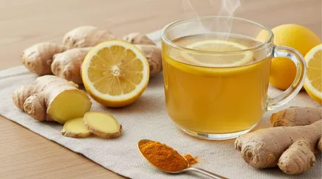 نوشیدنی گرم با ترکیبات ضدالتهاب