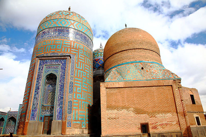 بقعه شیخ صفی الدین اردبیلی