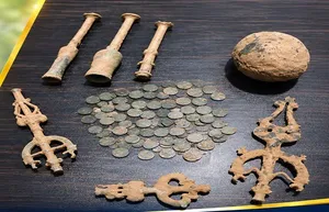 کشف ۵۳ سکهٔ باستانی متعلق به دورهٔ اشکانی در لرستان