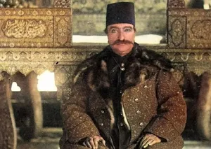 گلین خانم، اولین همسر عقدی ناصرالدین شاه در دوران جوانی (عکس)