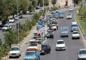 برخورد جدی پلیس با سدمعبر