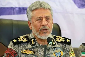 دریادار سیاری: از خلیج فارس تا شمال اقیانوس هند مال ایران است