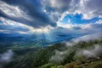 ادامه بارش‌ها در کشور؛ وزش باد شدید و افزایش دما در نیمه غربی