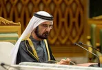 رویارویی جنجالی در لندن؛ مرد سودانی این گونه بر سر «حاکم دبی» فریاد زد