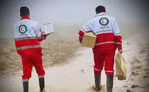 روحیه امدادگران هلال احمر در ایام پر التهاب جنگ