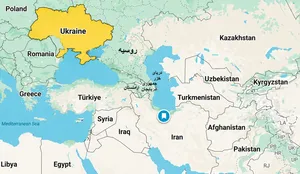 حمله اوکراین به کشتی ایرانی در دریای خزر / یک ملوان ایرانی جان باخت